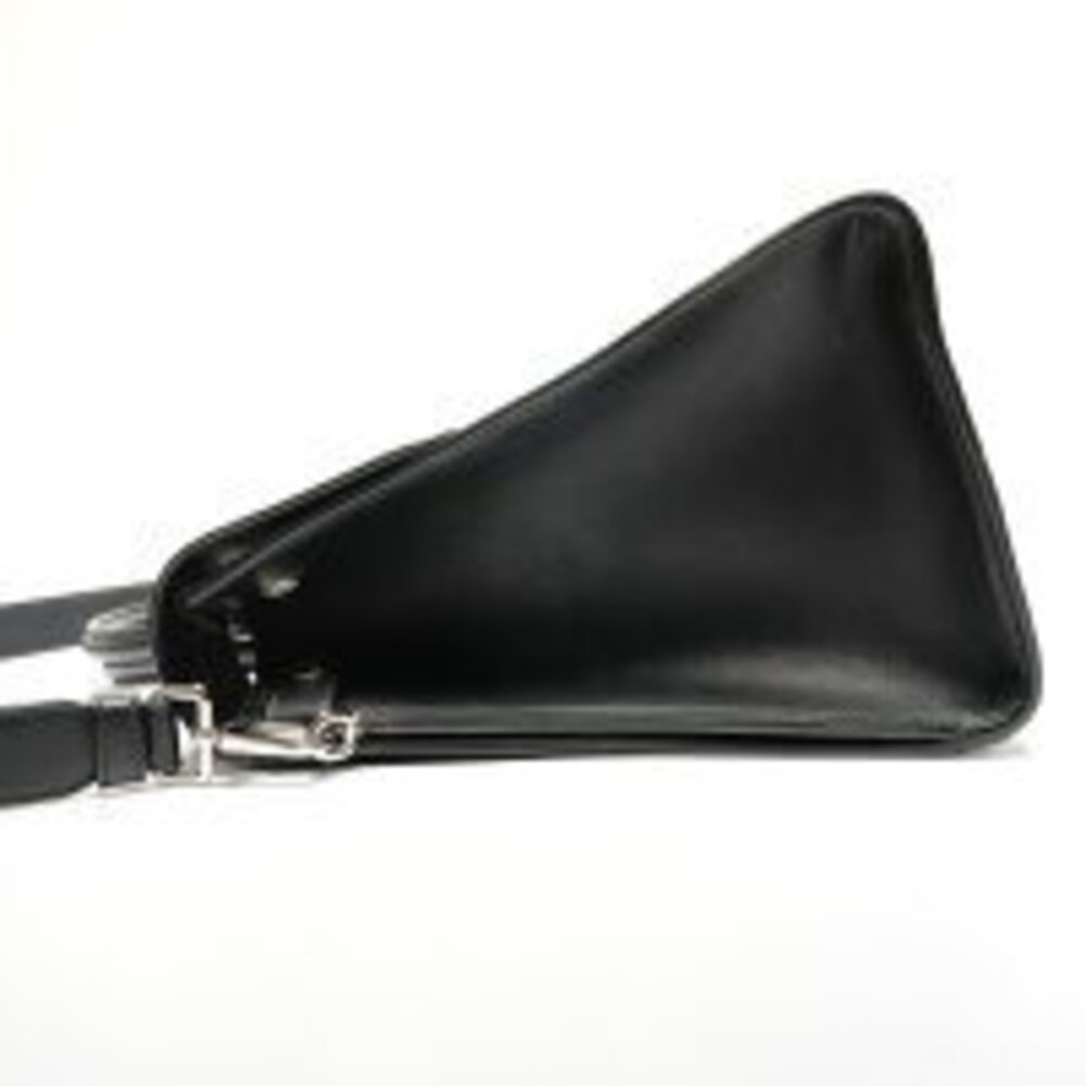 Christian Dior DiorEver Leather Handbag Black - Picture 3 of 13